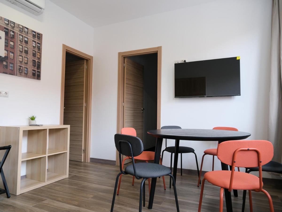 Alianza Suites Madrid Exterior foto