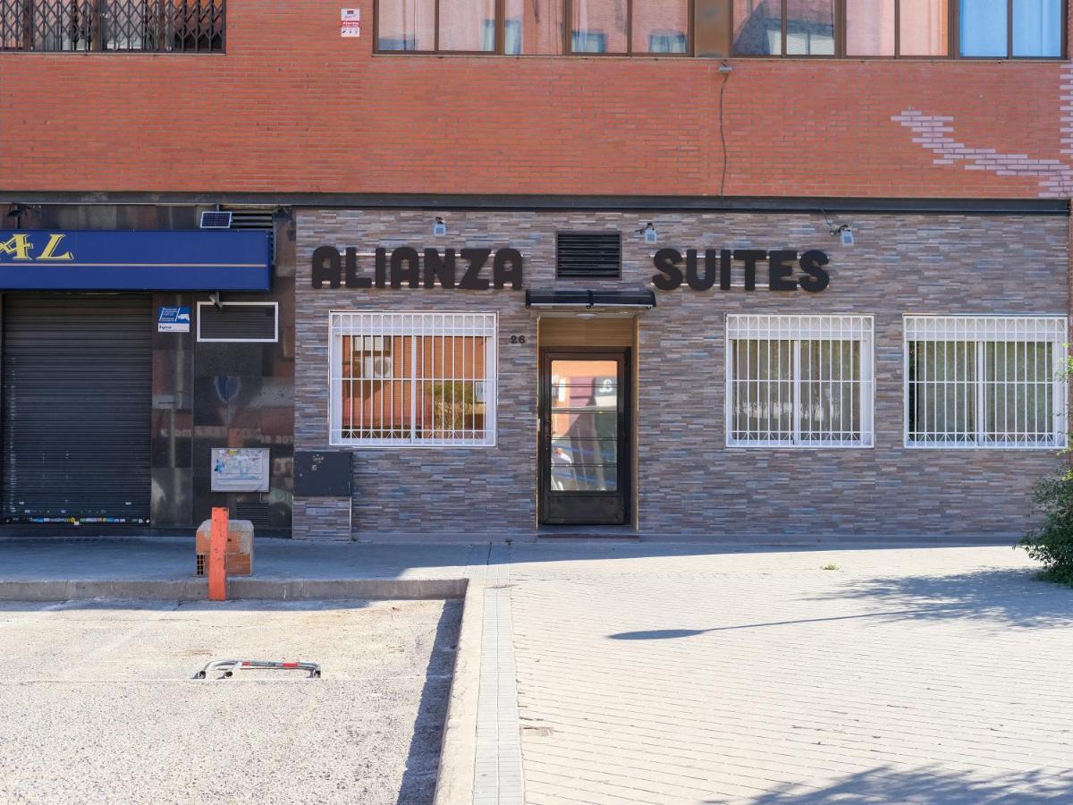 Alianza Suites Madrid Exterior foto