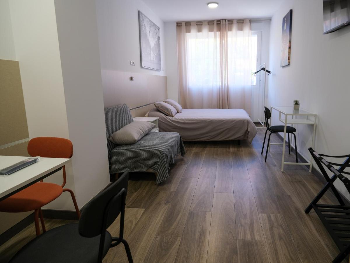 Alianza Suites Madrid Exterior foto