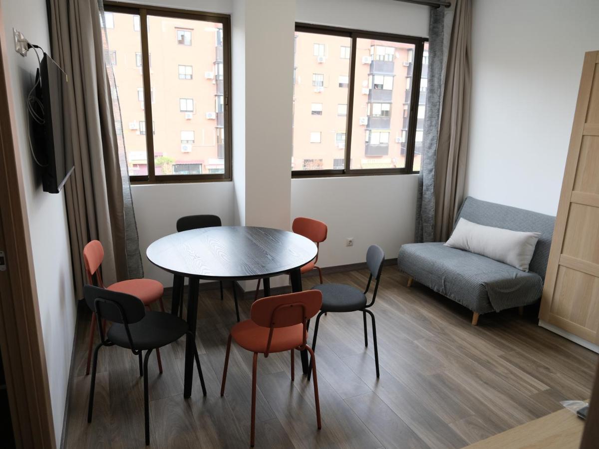 Alianza Suites Madrid Exterior foto