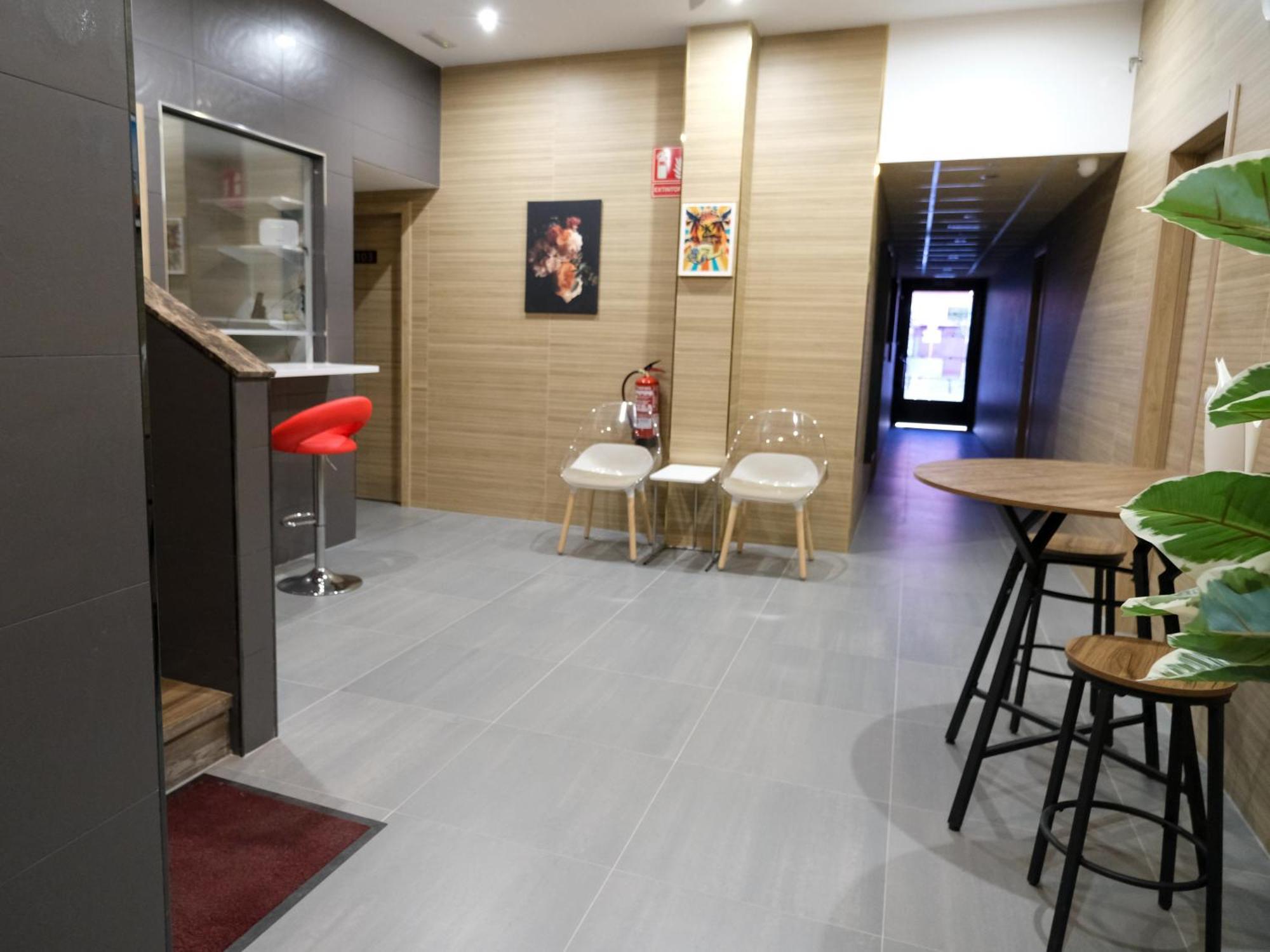 Alianza Suites Madrid Exterior foto
