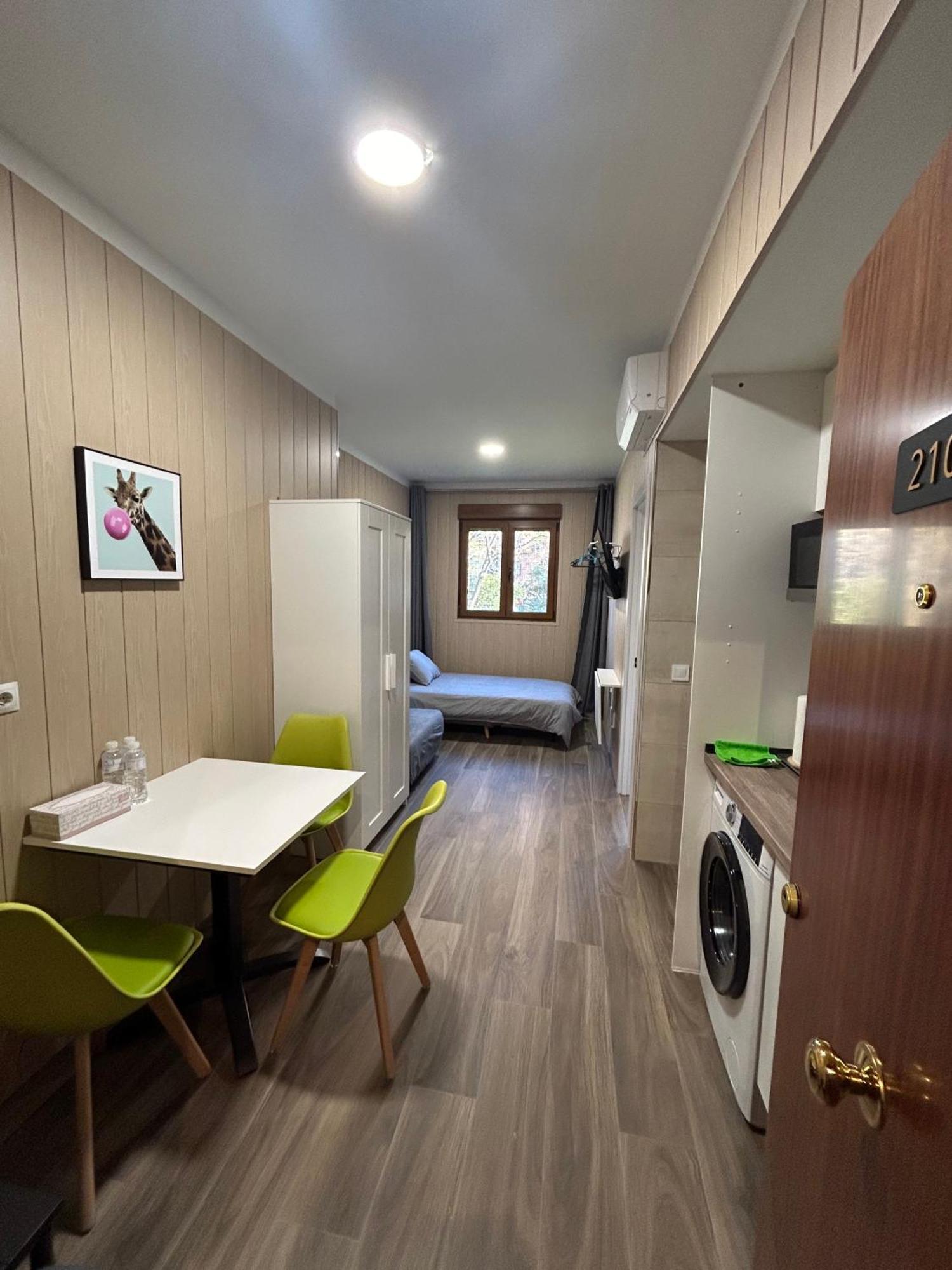 Alianza Suites Madrid Exterior foto
